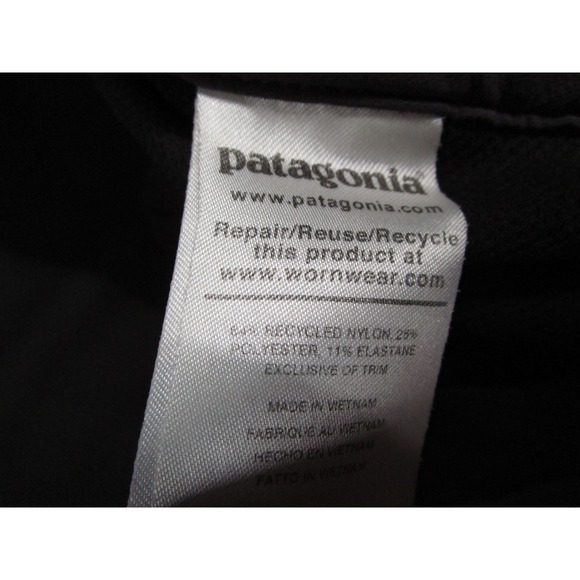 Patagonia Terrebonne Joggers Mens XL Ink Black Gray 56800 SP20 Trail Run Pants - Picture 4 of 11